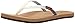 Reef Womens Sandals Ginger | Slim Woven Strap Flip Flops for Women With Soft Cushion Footbed | Waterproof