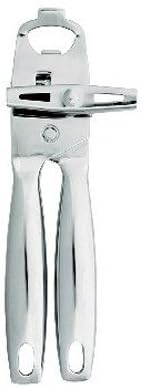 Stellar Premium Kitchen Gadgets Can Opener, Silver, Small
