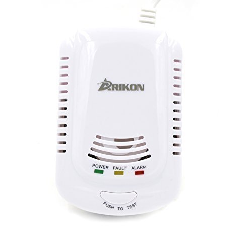 ARIKON Plug-In Combustible  Detector Alarm Sensor  Leakage Sensor and Battery Back Up