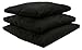 Jumbo Zabuton Meditation Mat, Black