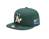 World Baseball Classic 2013 Australia Official On-Field 5950 Fitted Cap, Green