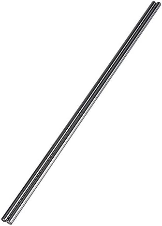 Orish 2Pcs 8 mm *400mm Linear Motion Shaft Hardened Rod for 3D Printer CNC Router Mill