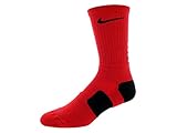 Nike Men`s Dri-FIT Elite Basketball Crew Socks
