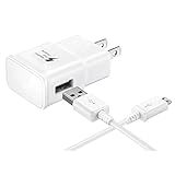 ChainSee Fashion Fast Charger US Plug + Micro USB Cable For Samsung Galaxy S7/S7 Edge/Note 5