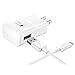 ChainSee Fashion Fast Charger US Plug + Micro USB Cable For Samsung Galaxy S7/S7 Edge/Note 5