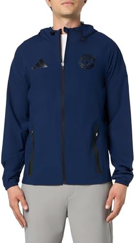 Amazon.com: adidas Men's Juventus Anthem Jacket, Night Indigo, 3X