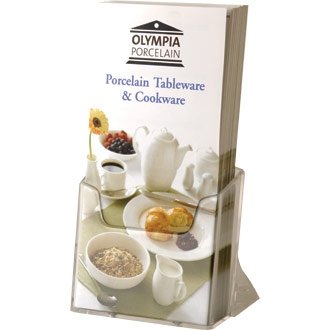 Stalwart CB589 Leaflet Holder, 1 Pocket, A4 Portrait