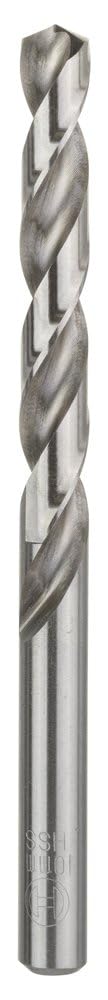 Bosch Professional 1x Metal drill bits HSS-G DIN 338 (for metal, Ø 10 x 87 x 133 mm, Accessory Drill Driver)