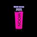 Moon Glow - Blacklight Neon UV Hair Gel - 0.67oz Intense Pink – Temporary wash out hair color - Spike and Glow!
