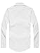 NITAGUT Men's Cotton Linen Blend Shirts White-US XL