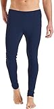Coolibar UPF 50+ Men's Deep Water Swim Tights - Sun Protective