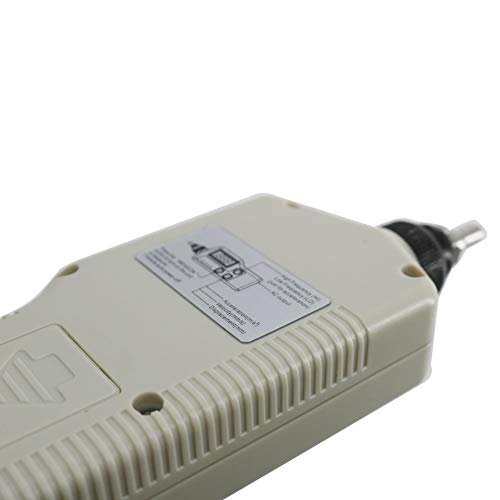 Graigar AR63A Digital Handheld Vibration Meter Tester Meter Gauge Vibrometer Analyzer Acceleration Range 0.1 to 199.9m/s2 - Thumbnail 6