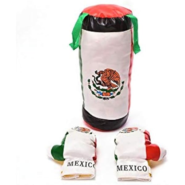 mexican punching bag
