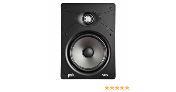 polk audio v85