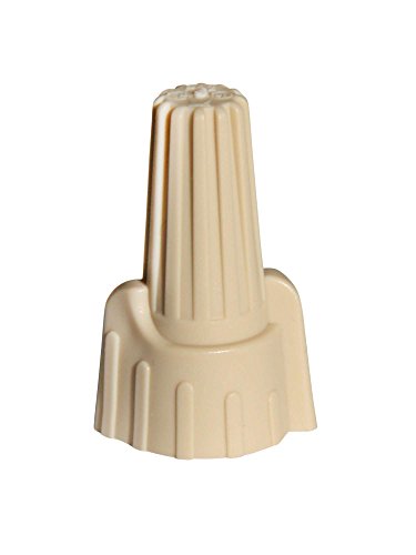 Cambridge Screw-On Wire Connectors Winged 25 Pcs Assorted Sizes