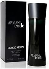 Giorgio Armani Code Eau De Toilette Spray 125ml 4.2oz Men's Fragrance view 3