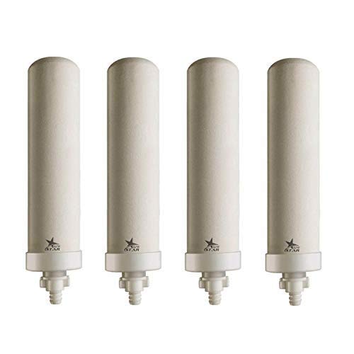 Nutristar Ceramic Filter Candles. Water Filter Candles for Purifying