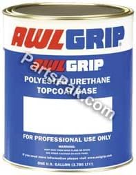Awlgrip Awlgripxae; Polyester Urethane Topcoat (Color: Flag Blue-Regemental Blue, Size: Quart)