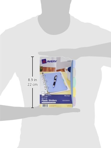 Avery Mini Binder Dividers - Image 8