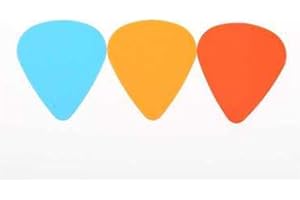 12PCS Guitar Picks Acoustic Guitar Strumming Pieces Folk Guitar Electric Guitar Ukulele Accessories Musical Instrument Playin