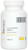 L-Glutamine 500 mg.