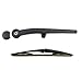 Rear Window Wiper Arm Blade Set Replacement for 2006-2010 Jeep Commander - Back Windshield Wiper Arm Blade Set, OEM : 5174877AA