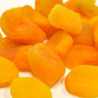 Dried Turkish Apricots Resealable Bag, Dried Fruit Snack, Snacks for Thought 2 Lb.
