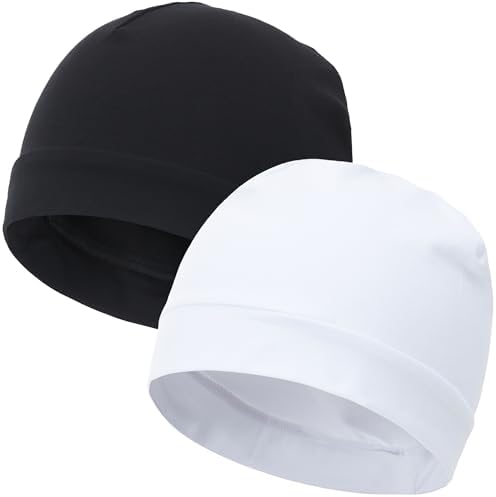 WTACTFUL Cooling Skull Cap for Men Women Breathable Running Caps