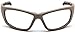 Venture Gear Howitzer Safety Glasses Clear Lens/Tan Frame