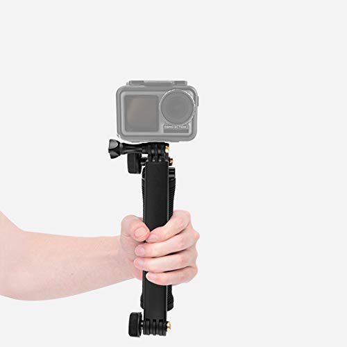 Honbobo Foldable Selfie Stick with Built-in Tripod for DJI OSMO