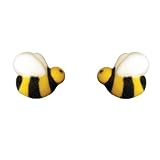 Edible Bumble Bees Sugar Decorations (12 pc)