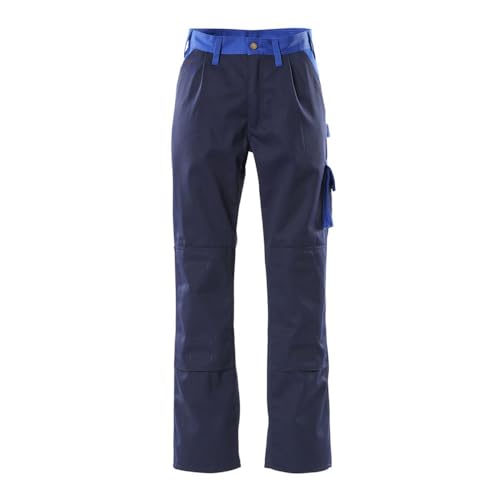 Mascot 00979-430-111-90C47 - Pantaloni Torino, taglia L90 cm, colore: Blu marino/Blu fiordaliso
