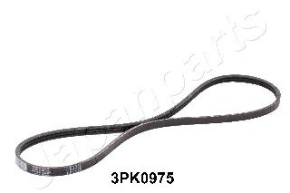 Japanparts Keilrippenriemen Drive Gürtel dv-3pk0975 zu Passform Honda Jazz