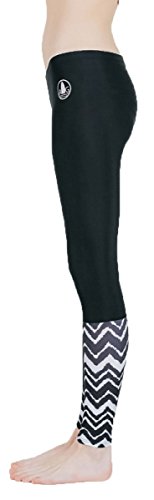 ARGO-Womens-UPF-50-Zig-Zag-Water-Swim-Surf-Leggings ARGO-Womens-UPF-50-Zig-Zag-Water-Swim-Surf-Leggings