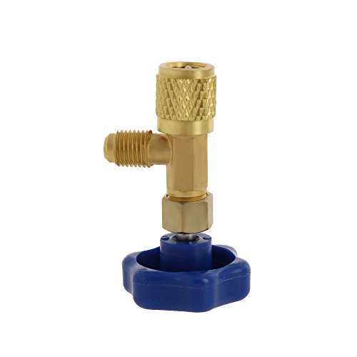 image for UTL 1PC Useful Freon Added 1/4 SAE Auto AC Can Tap Valve Bottle Opener