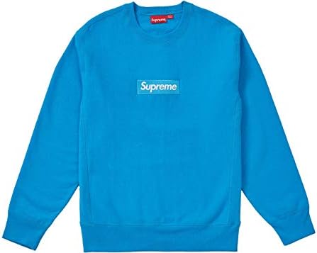 Supreme Box Logo Crewneck(FW18)