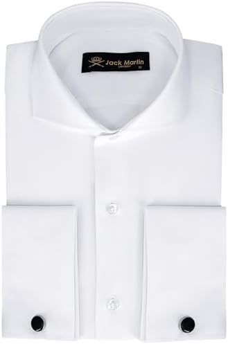 marcella shirt mess dress White Marcella Collarless Mess Dress Shirt, RLC AGC Golf Ball Double Cuffs, Army