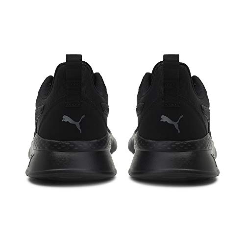 PUMA Unisex Anzarun Lite Niedrig, Puma Black-Puma Black, 44.5 EU