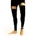 XYZ Athletic Leg Copper Compression Sleeves- Aids Leg Circulation and Blood Flow- Warm-Up/Endurance/Recovery- 2 Sleeves