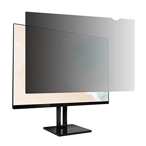 AmazonBasics Privacy Screen for 14 Inch 16:9 Widescreen Monitor (Renewed)