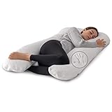 Milliard U Shaped Total Body Support Pillow Memory