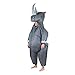 Rhino Safari Full Body Inflatable Costume for Adults (One Size)
