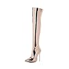 TinaCus-Leather-Womens-Clear-Pointed-Toe-Stiletto-Supper-High-Heel-Handmade-Side-Zip-Up-Stylish-Over-The-Knee-Boots