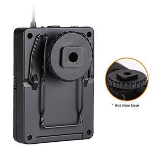 Dazzne Pixel 6 Channels UHF Wireless Lavalier Microphone System Applicable for DSLR Cameras, Canon, Nikon, Sony & Camcorders (Need 3.5mm Interface (MK-7)