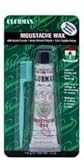 Clubman Mustache Wax with Brush/Comb - Black