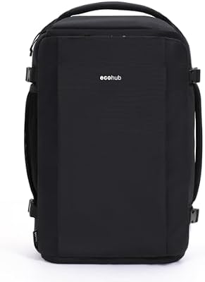 Mochila Ryanair Compart Propio PC, Bolsillo Oculto Trasero hasta 14"