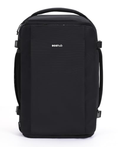 Mochila Ryanair Compart Propio PC, Bolsillo Oculto Trasero hasta 14"