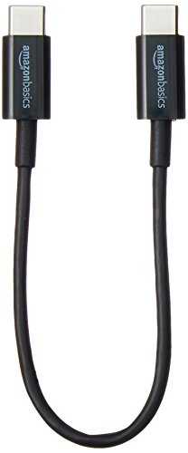 Amazonbasics usb type-c to usb type-c 2.0 cable - 6 inc…