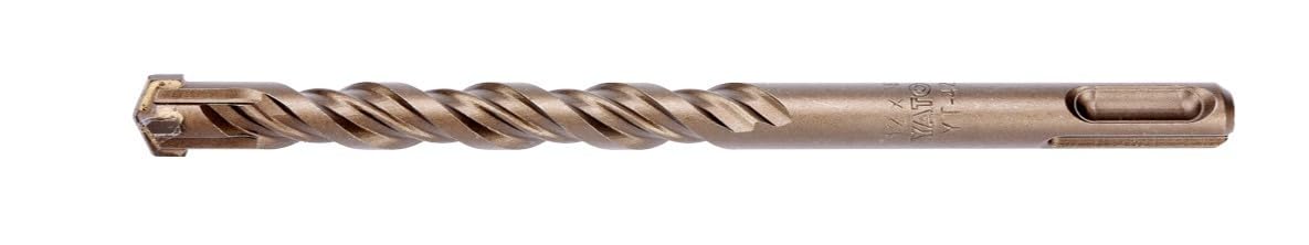 Yato YT-4215 – SDS-Plus 12 x 260 mm Masonry Drill Bit x-Punta yg-11 °C