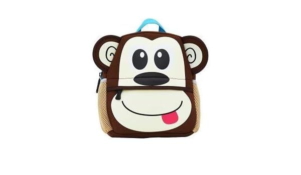 KHDJH Mochila Infantil Unisex 3D Nette Animal Imprime Mochila Kids ...